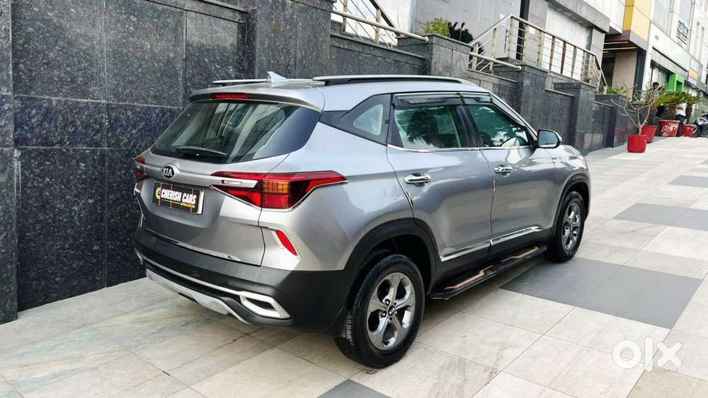 Kia Seltos Htk Plus G, 2020, Petrol