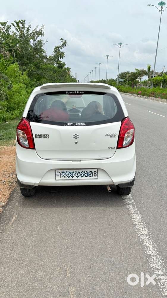 2015 Maruti Suzuki Alto