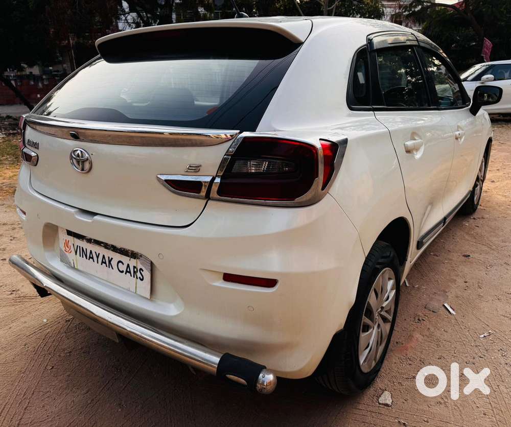 Toyota Glanza 1.2 S, 2022, Petrol