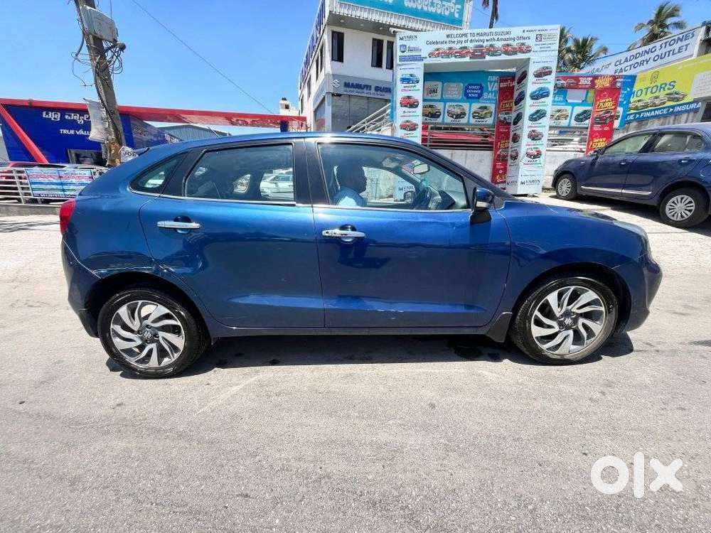 Maruti Suzuki Baleno Zeta Cvt, 2019, Petrol