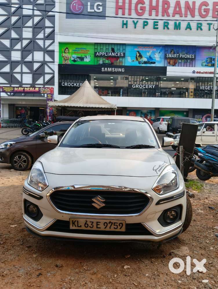Maruti Suzuki Dzire 1.2 Vxi, 2018, Petrol
