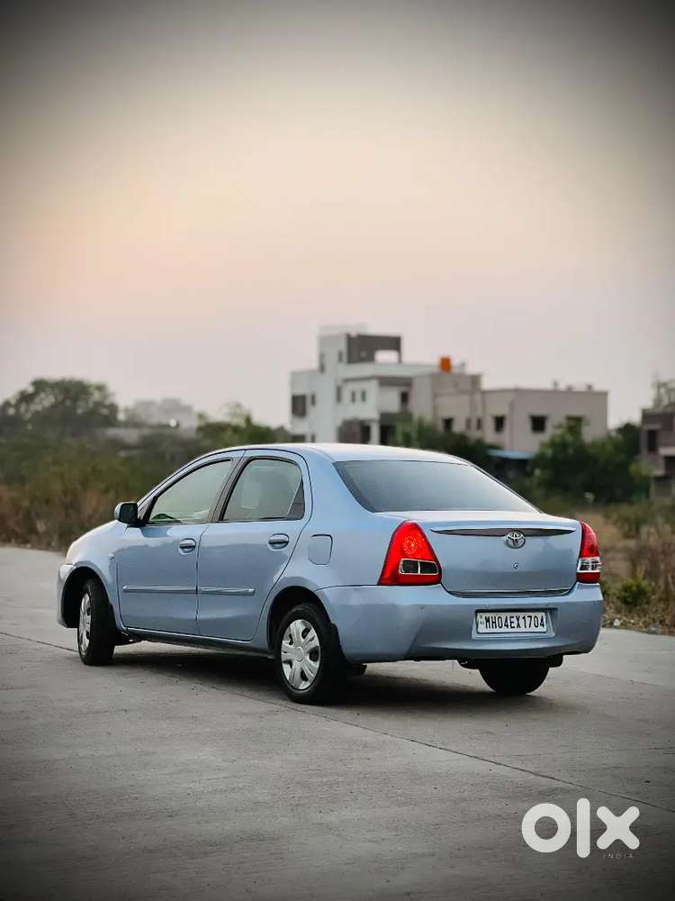 Toyota Etios 2011 Petrol Well Maintained