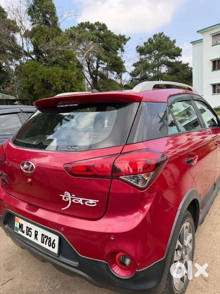 Hyundai I20 Active Petrol Manual 2017