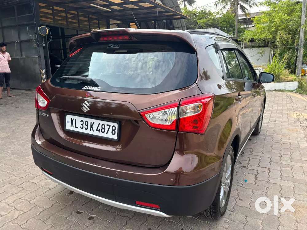 S Cross 1.3 Diesel Engine 2016