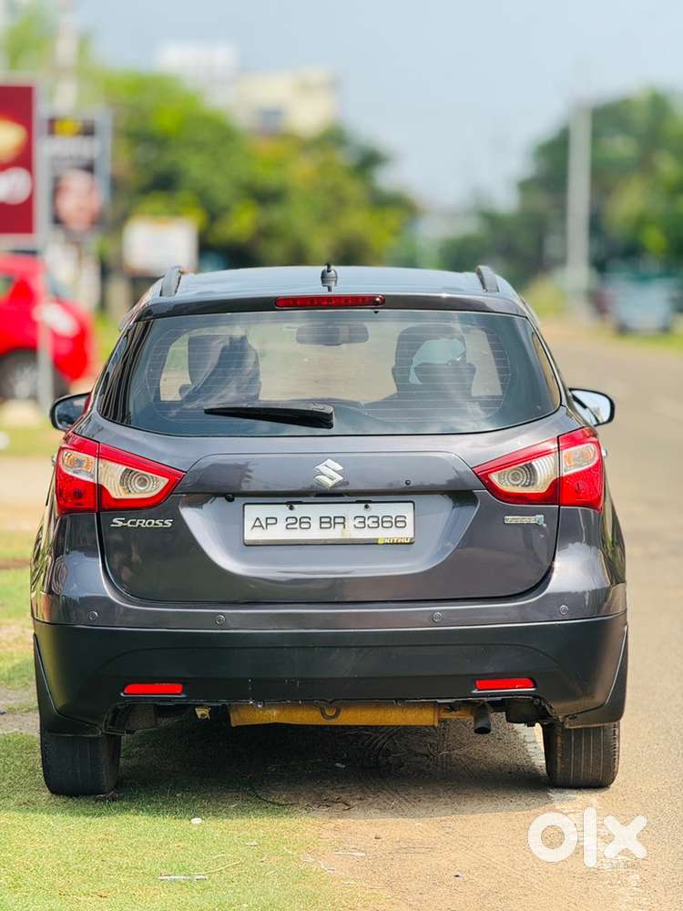 Maruti Suzuki S-cross Diesel 2016