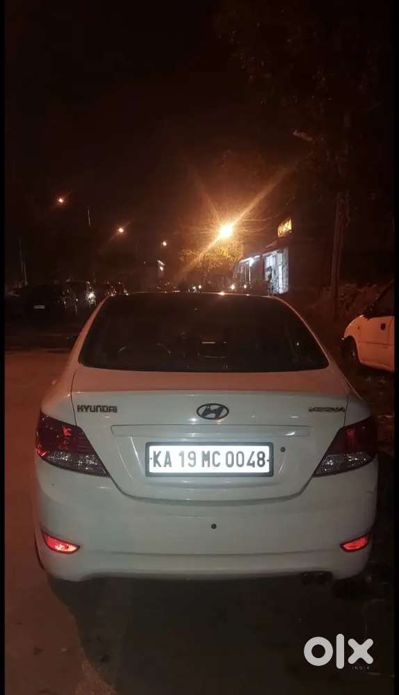 Hyundai Verna 2011 Petrol 130000 Km Driven