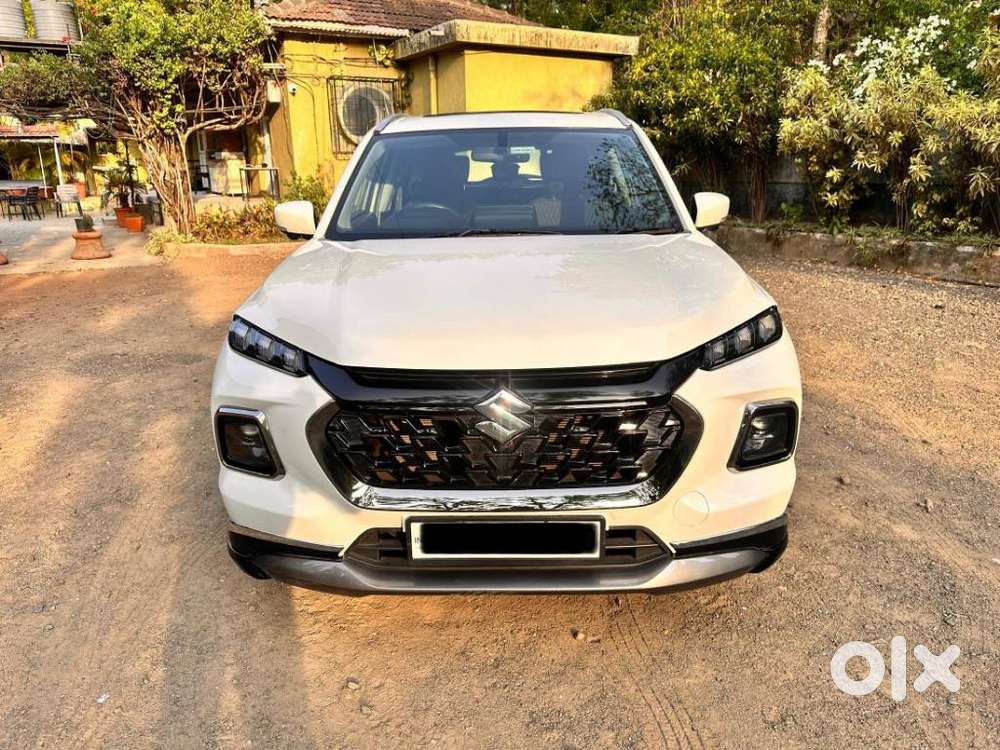 Maruti Suzuki Grand Vitara 1.5 Alpha Smart Hybrid At, 2022, Petrol