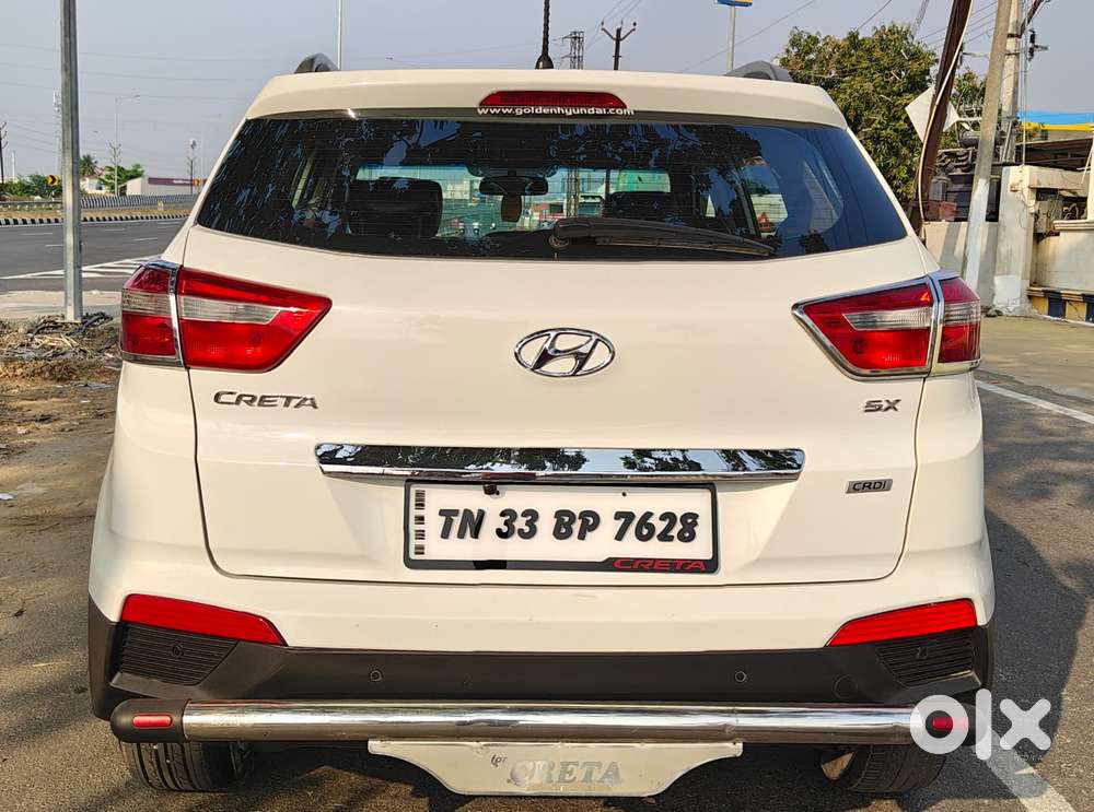 Hyundai Creta, 2017, Diesel