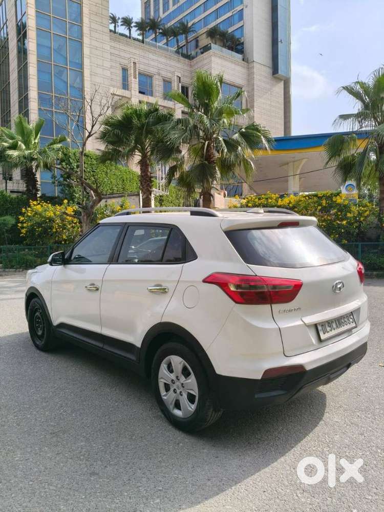 Hyundai Creta 1.6 E Plus, 2017, Petrol