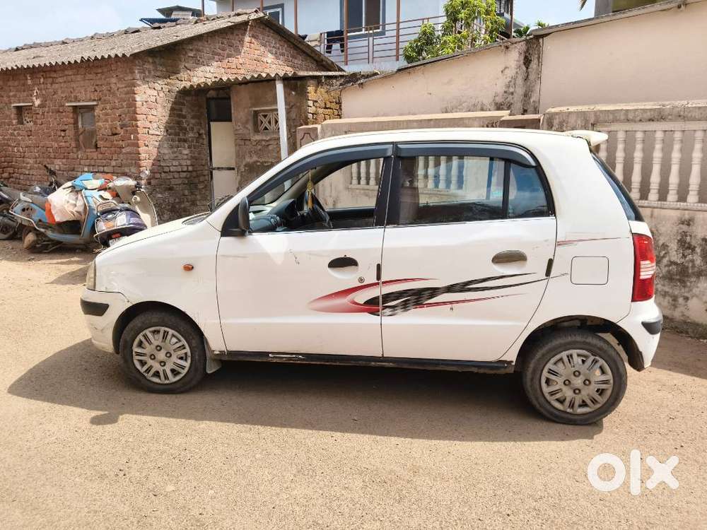 Santro Car With Cng Good Condition