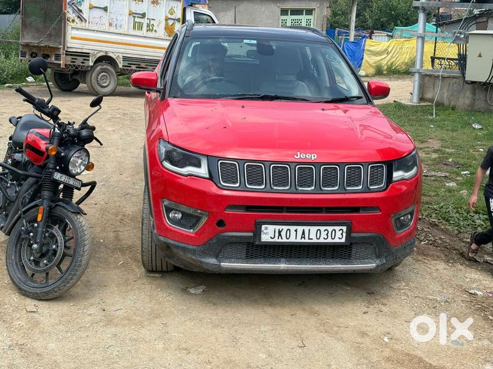 Jeep Compass 2019 Petrol Well Maintained