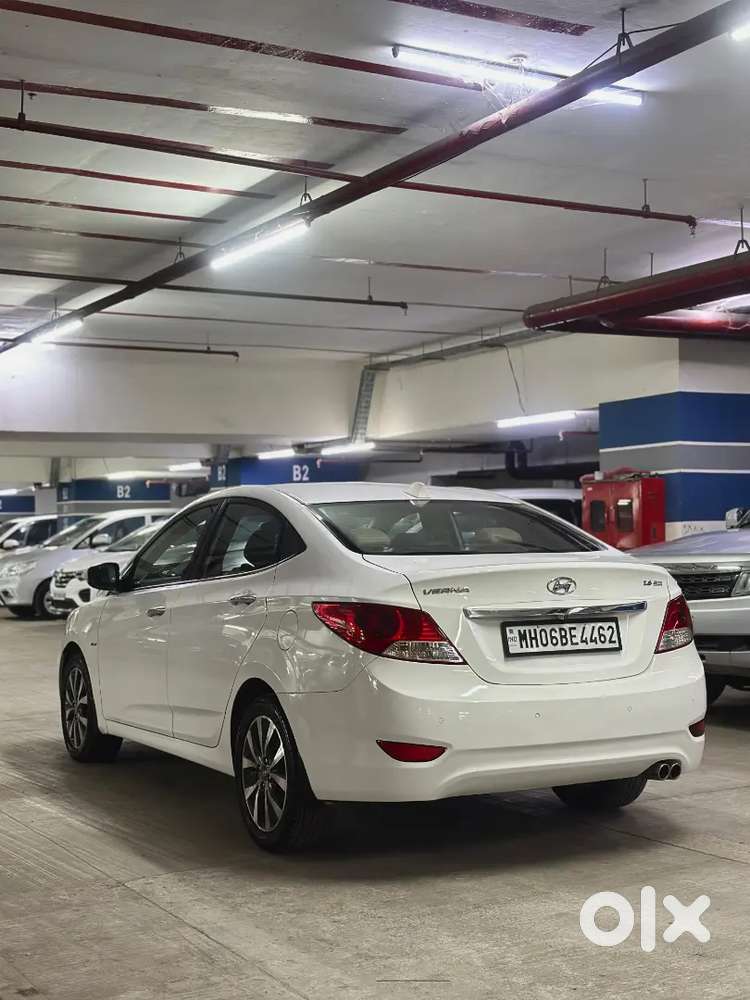 Hyundai Verna Automatic Petrol & Cng