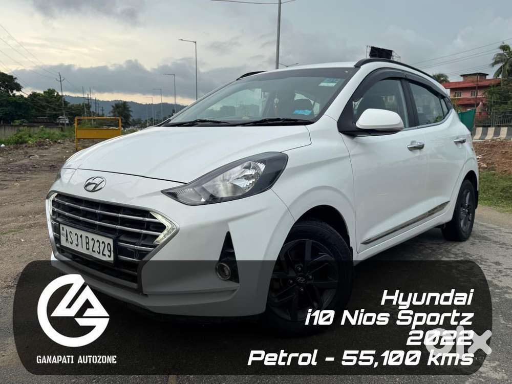 Hyundai Grand I10 Nios Sportz 1.2 Kappa Vtvt, 2022, Petrol