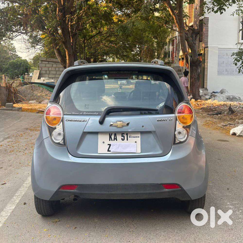 Chevrolet Beat Ls, 2010, Petrol