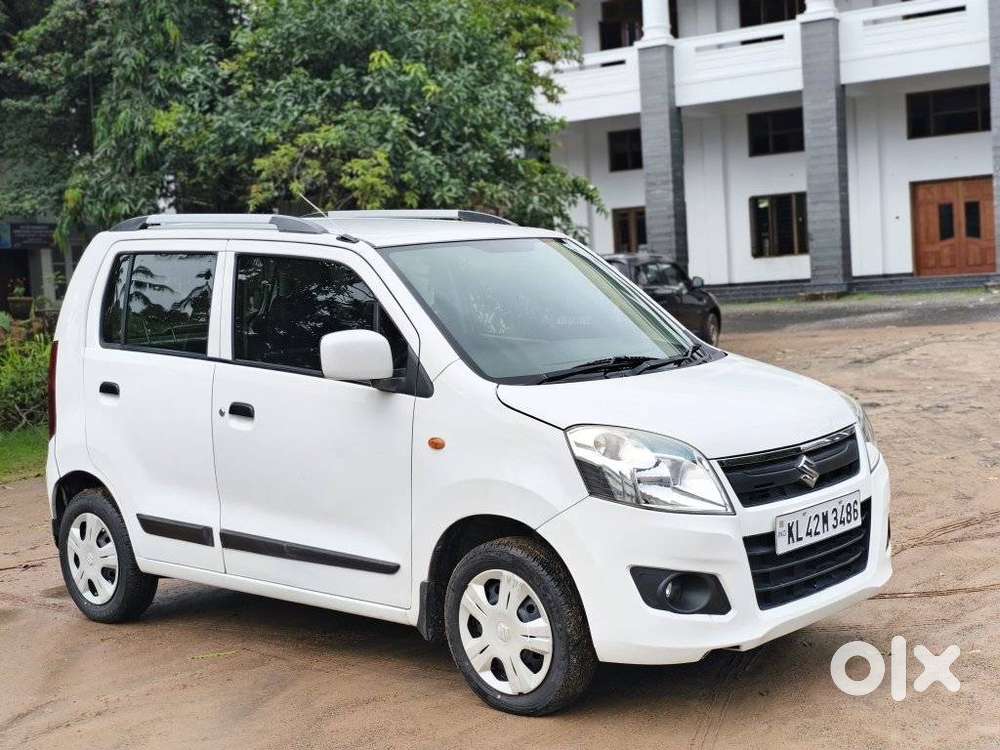 Maruti Suzuki Wagon R Vxi Amt Opt, 2016, Petrol