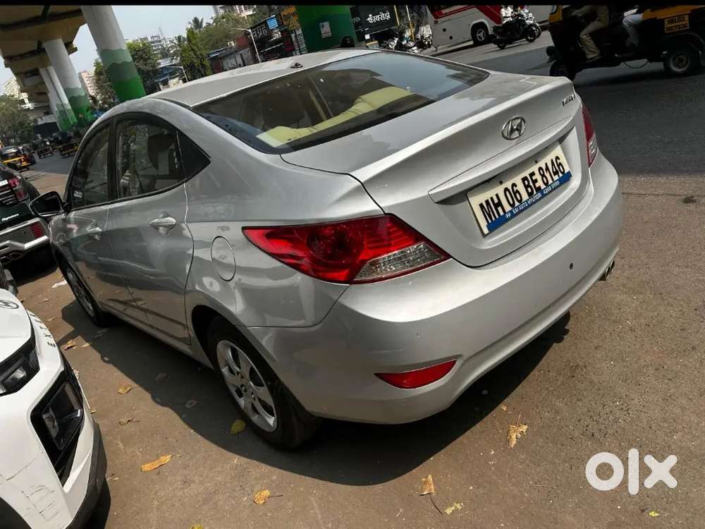 Hyundai Verna 2014 Petrol Well Maintained