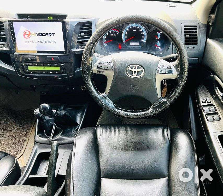 Toyota Fortuner 3.0 4x4 Manual, 2015, Diesel