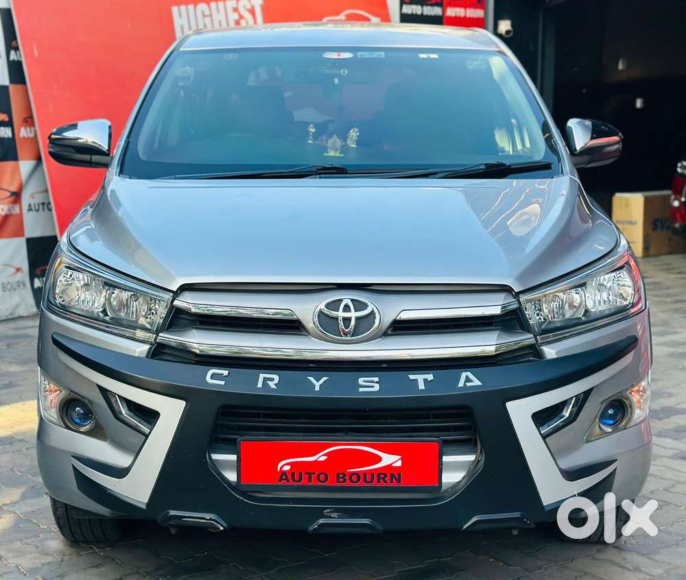 Toyota Innova Crysta G 7 Str, 2017, Diesel