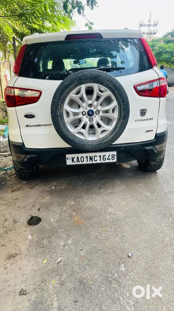 2016 Ford Ecosport Diesel - Brand New Tyres And Suspension Work Done