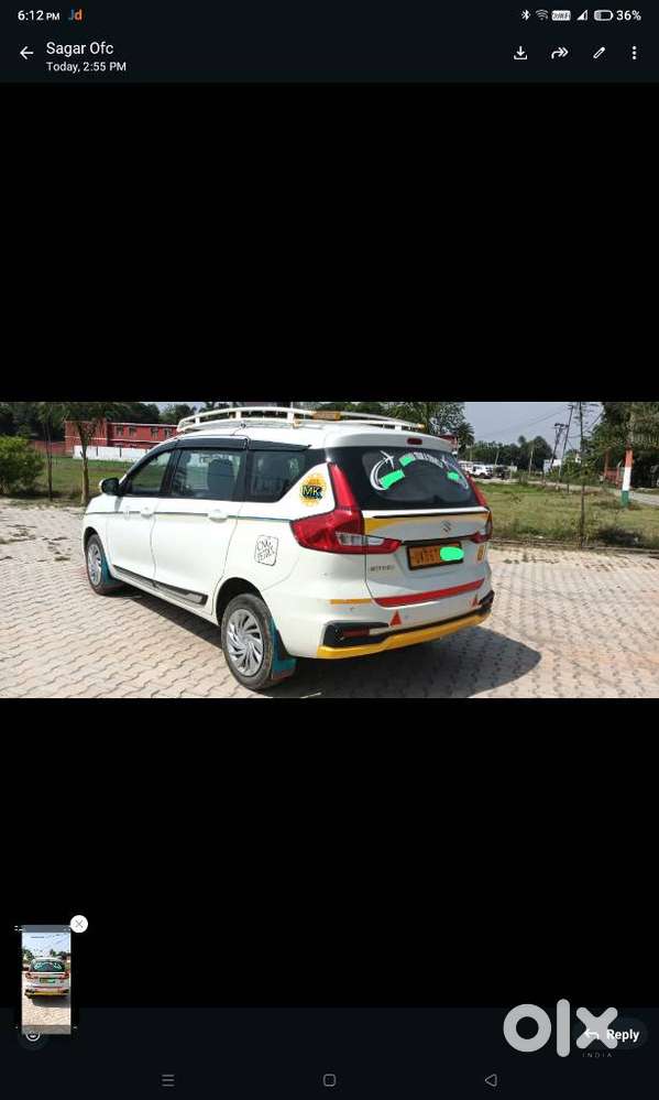 Maruti Suzuki Ertiga, 2023, Cng & Hybrids