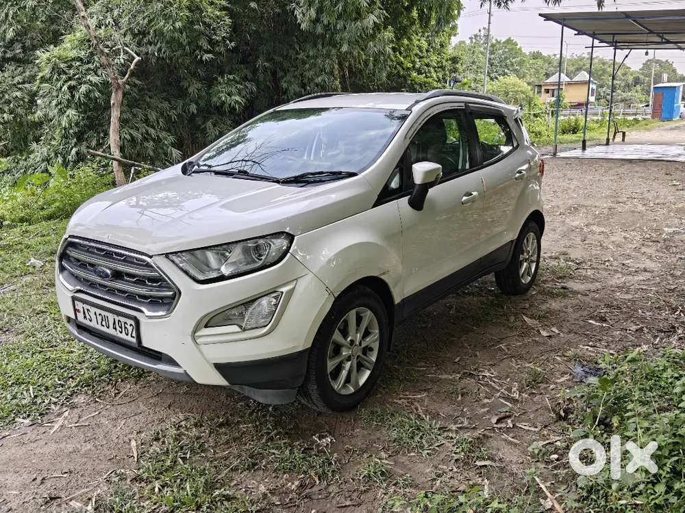 Ford Ecosport 2018 Diesel
