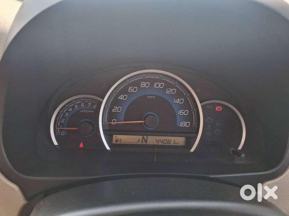 Maruti Suzuki Wagon R 1.0 2015-2019 Vxi Amt, 2017, Petrol