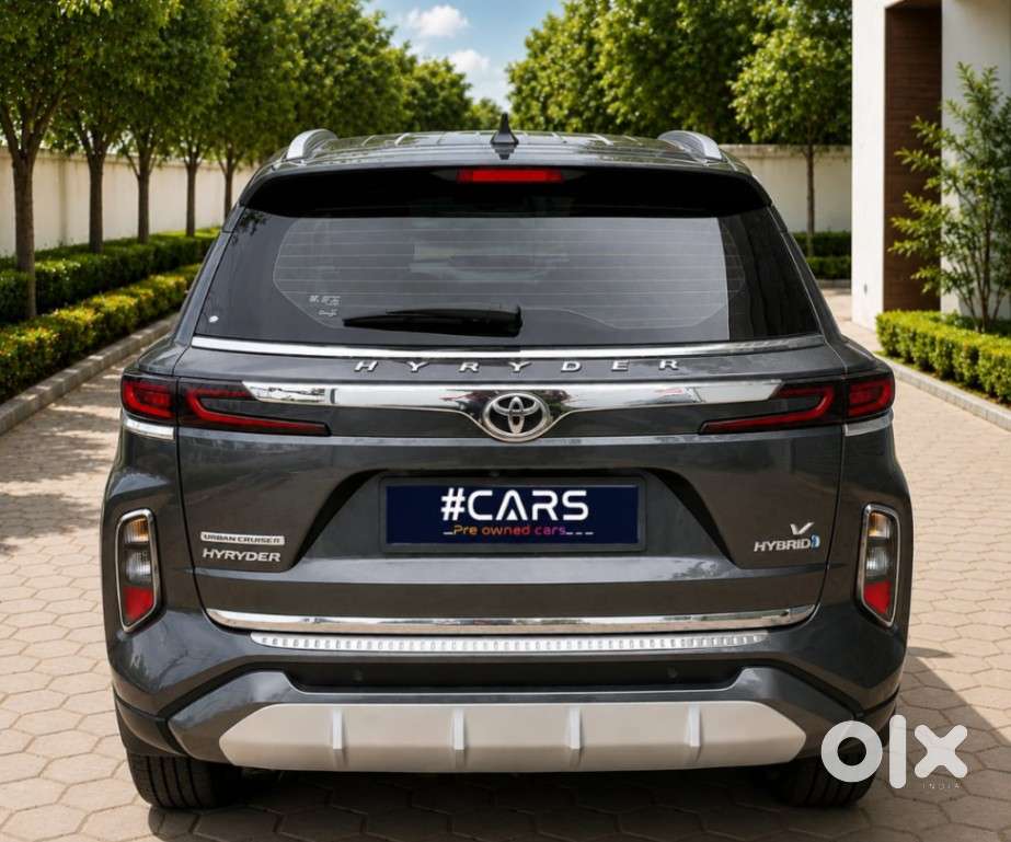 Toyota Urban Cruiser Hyryder 1.5 V Hybrid, 2024, Petrol