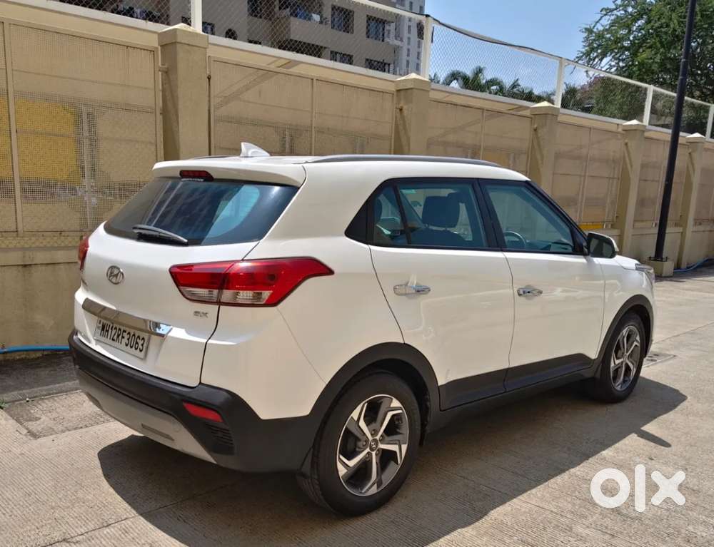Hyundai Creta 1.6 Sx (o), 2019, Petrol