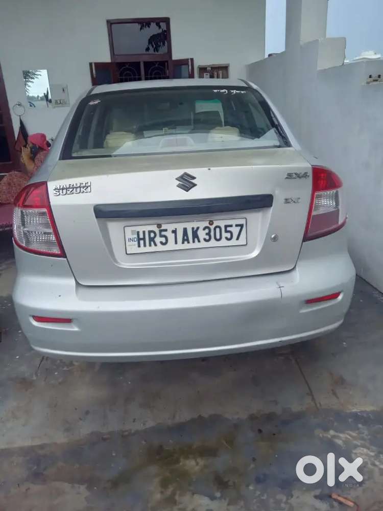 Maruti Suzuki Sx4 2011 Cng Automatic