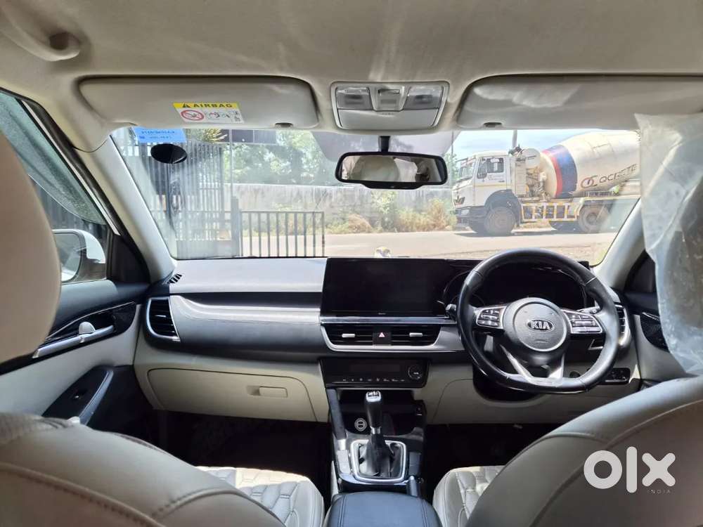 Kia Seltos Htx 1.5 Petrol Mt, 2019, Petrol