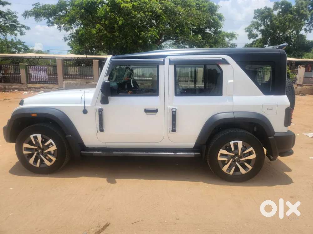 Mahindra Thar Roxx, 2025, Diesel
