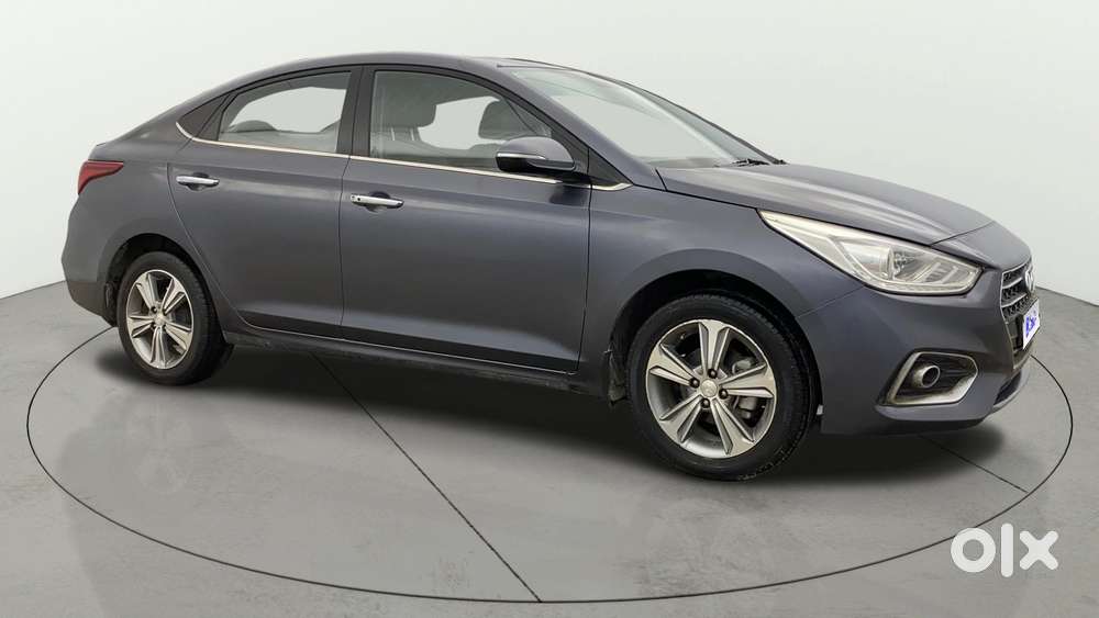 Hyundai Verna 1.6 Sx Plus Vtvt At, 2019, Petrol