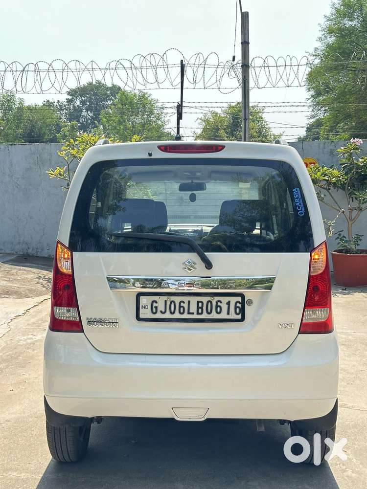 Maruti Suzuki Wagon R Vxi, 2017, Petrol