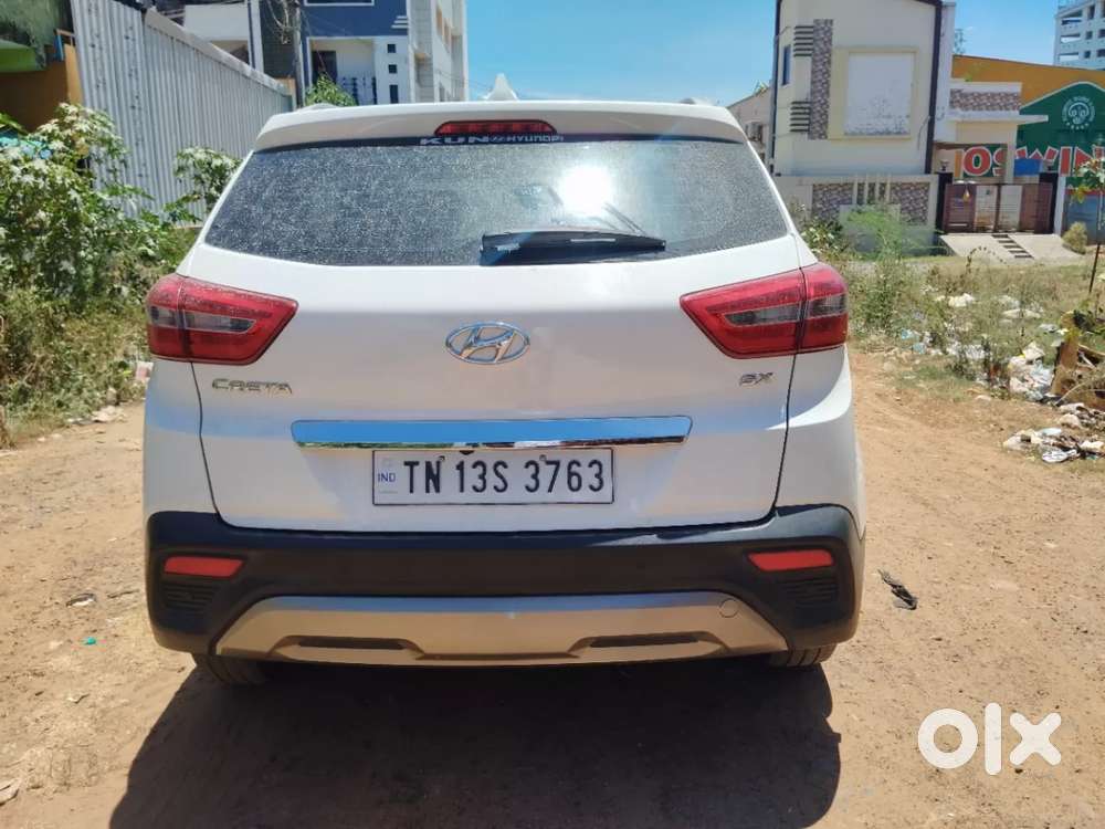 Hyundai Creta 1.6 Sx Petrol, 2019, Petrol