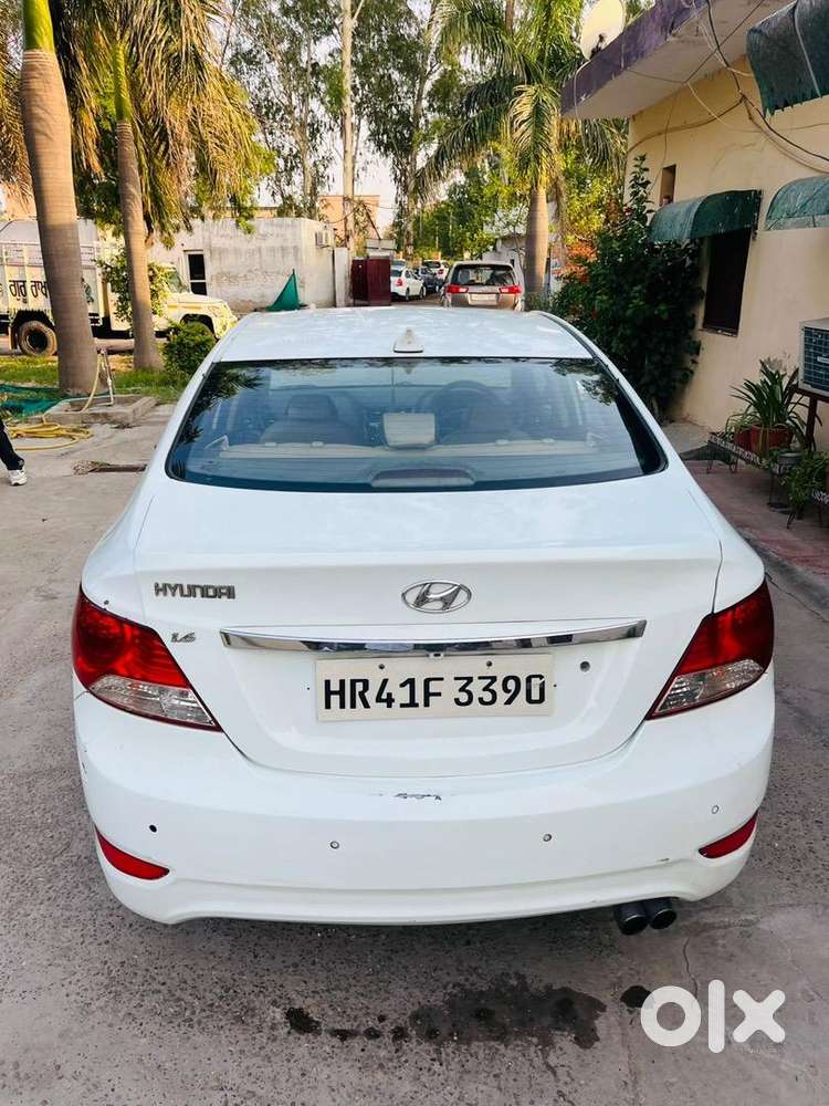 Hyundai Fluidic Verna 2012 Diesel Good Condition