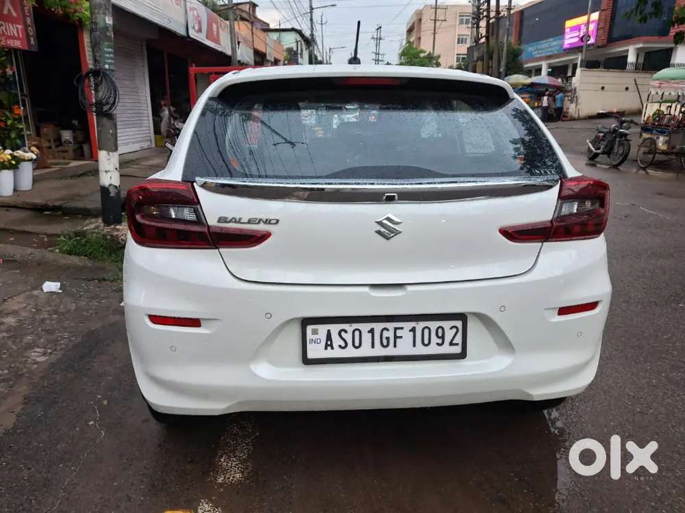 Maruti Suzuki Baleno 2025
