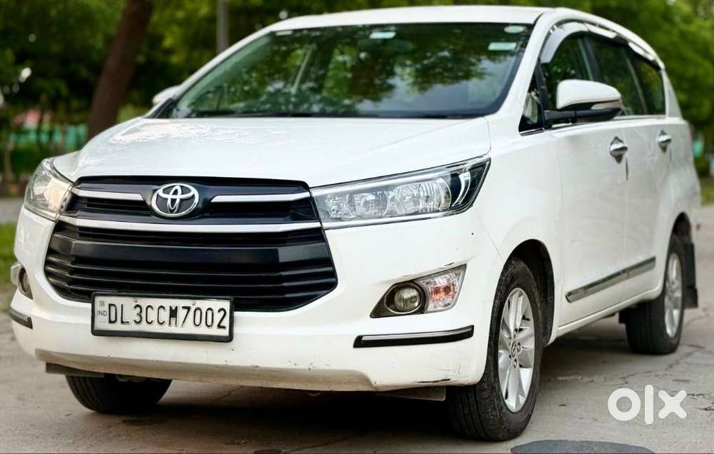 Toyota Innova Crysta 2.8 Gx At, 2017, Diesel