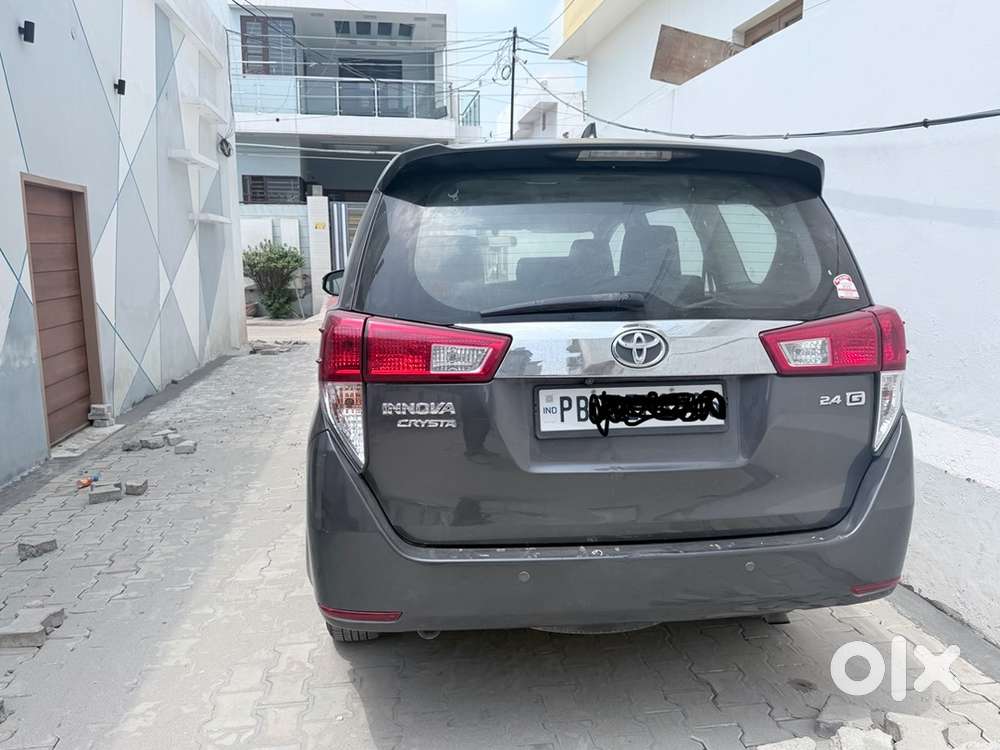 Toyota Innova Crysta Diesel 2019