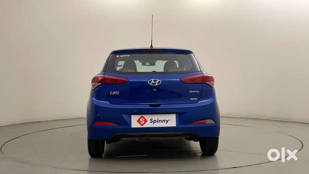 Hyundai Elite I20 [ ] 1.2 Sportz, 2016, Petrol