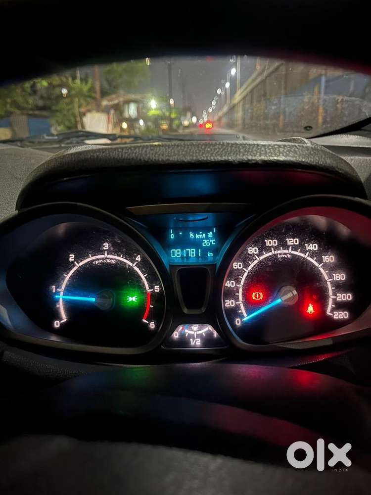 Ford Ecosport 2016 Diesel Well Maintained
