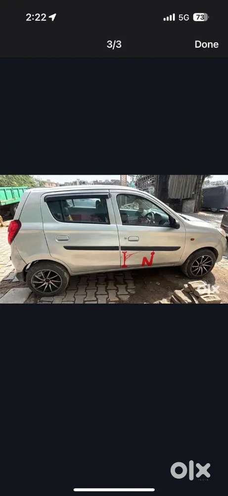 New Tyre New Seat Cover Charon Alloy Wheel