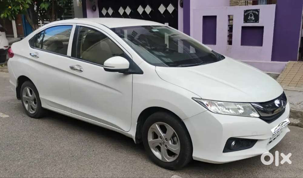 Honda City 2014 Petrol Well Maintained