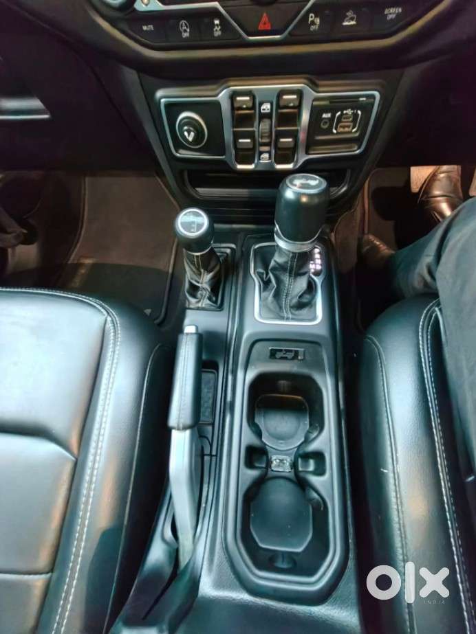 Jeep Wrangler Unlimited, 2021, Petrol