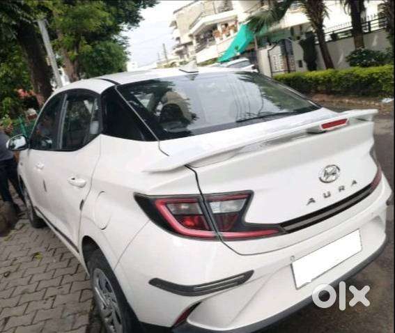 Hyundai Aura 2022 Petrol (up14 Registered), Genuine Buyers Only