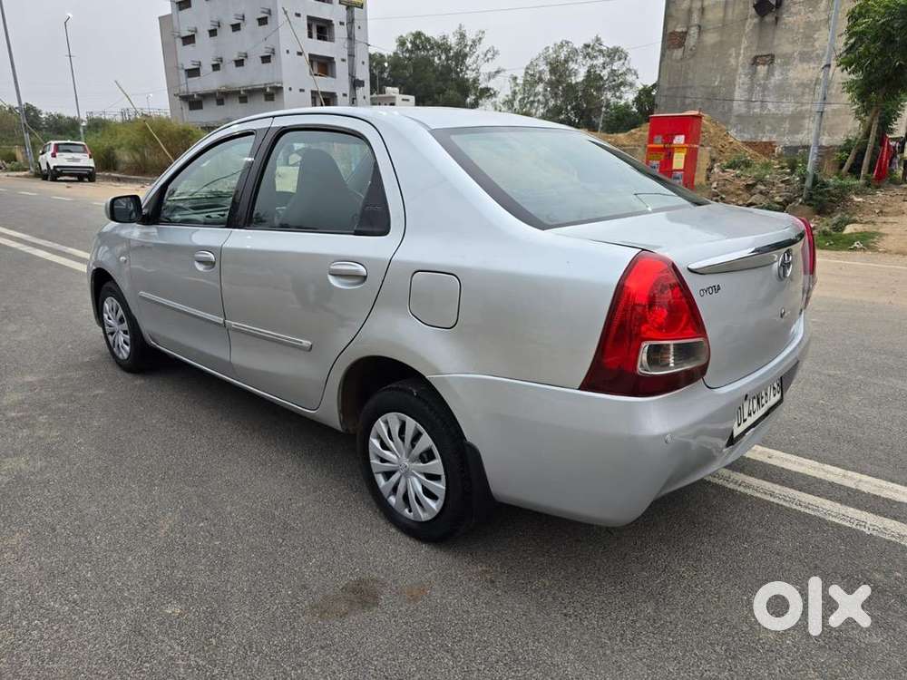 Toyota Etios Car 2011 Year