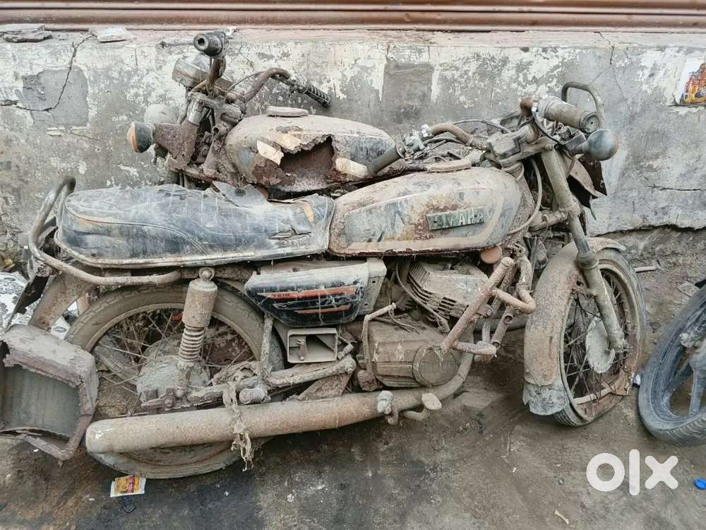 Vintage Yamaha RX135 1990 - Motorcycles in Shalimar Bagh, Delhi ...
