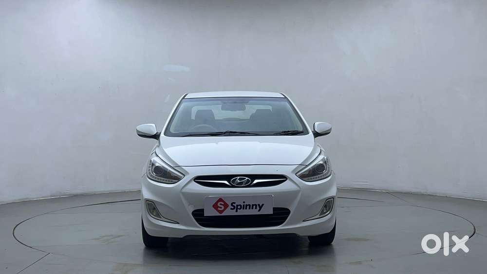 Hyundai Verna Sx Crdi At, 2014, Diesel