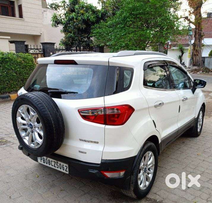 Ford Ecosport 1.5 Tdci Titanium Plus Be, 2015, Diesel