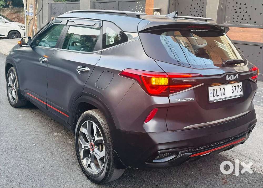 Kia Seltos 1.5 X-line Diesel At, 2022, Diesel