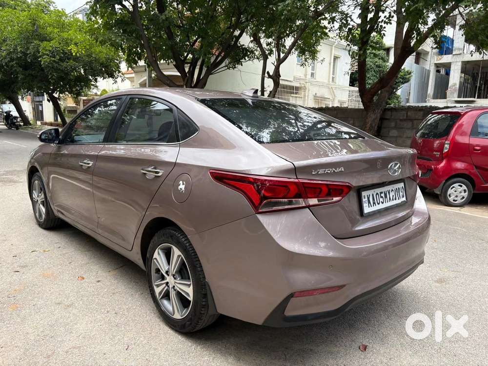 Hyundai Verna 1.5 Sx (o) Petrol Mt, 2018, Petrol